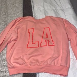 COPY - LA sweatshirt size medium
